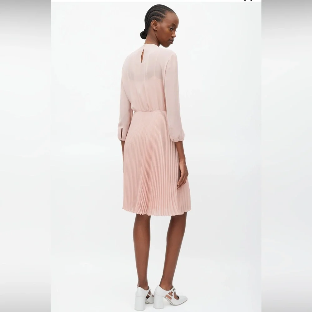 Prada accordion pleated dress - Picture 2 of 6